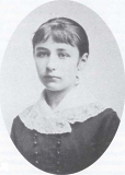 Camille at the age of fourteen