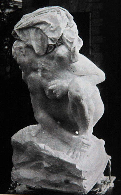 Caryatide au Sein Pointu (Caryatid with Pointed Breast) free