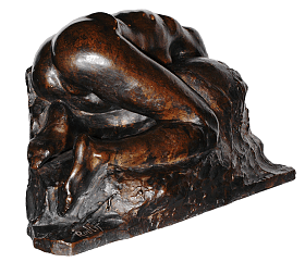 The Danaid, bronze, Muse Dr Faure. Photo: H. de Roos
