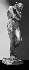 Eve, large version, posthumous bronze cast, LACMA