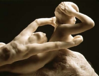 Fugit Amor, marble. Photo: Hesmerg