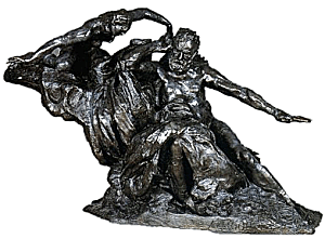 Posthumous cast, 1996, based on the 1897 model, Cantor Foundation