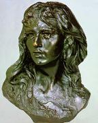 Mignon, bronze, Philadelphia Rodin Museum