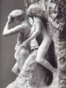 'Orpheus and Eurydice Leaving Hell, marble, 1893, Metropolitan Museum