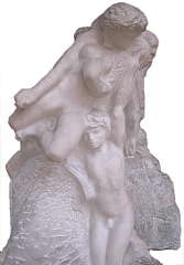 Orpheus and the Furies' , Muse Rodin
